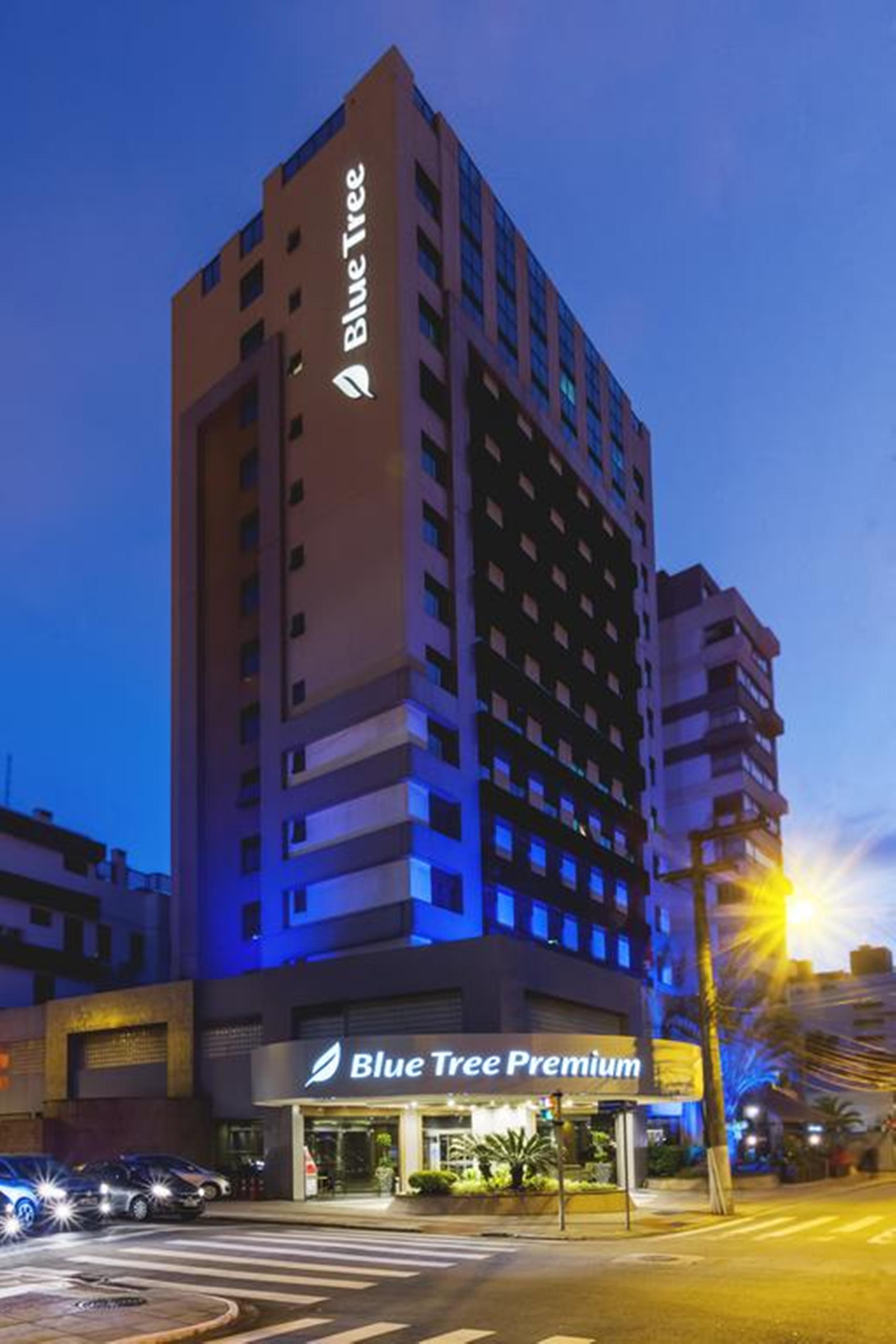 ホテル Blue Tree Premium フロリアノポリス エクステリア 写真